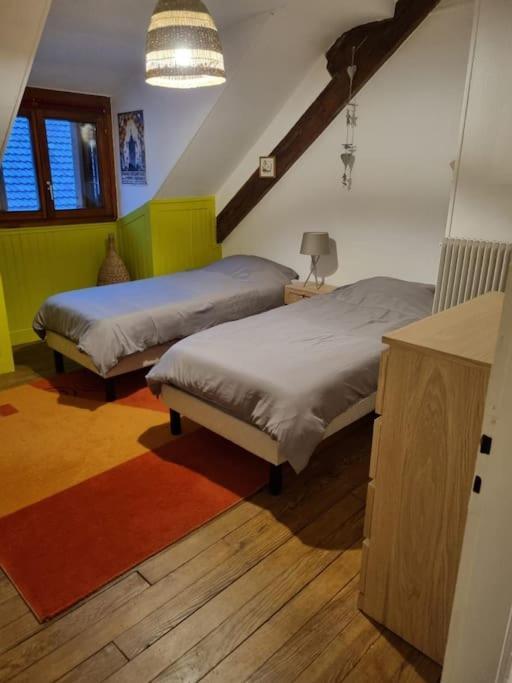 Appartement Centre-Ville Colmar Esterno foto