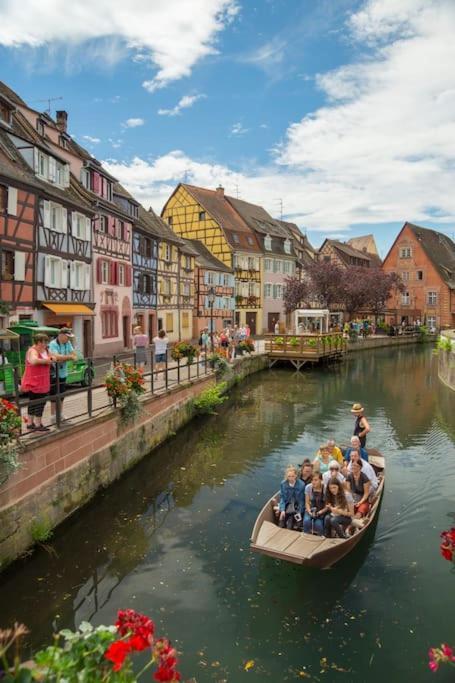Appartement Centre-Ville Colmar Esterno foto